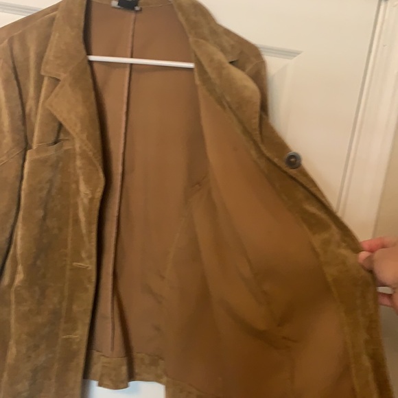 Corduroy caramel jacket - Picture 5 of 7